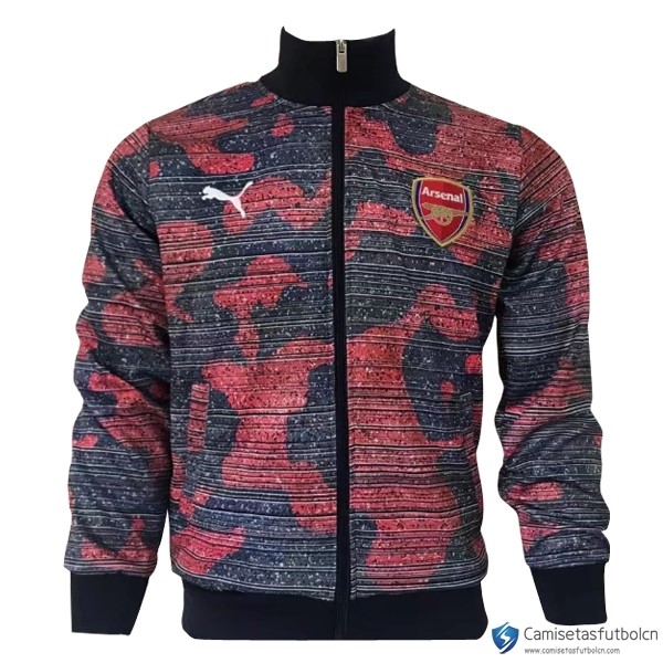 Chaqueta Arsenal 2017-18 Rosa Gris